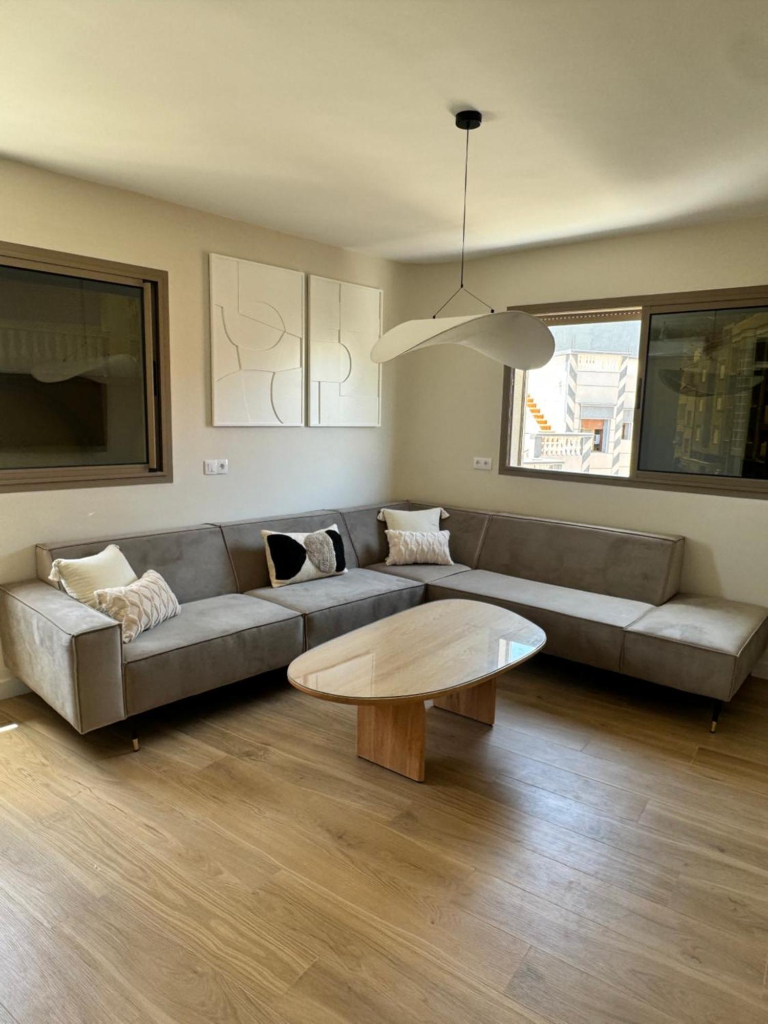 Belle Vue Appartement Эль-Хосейма Экстерьер фото