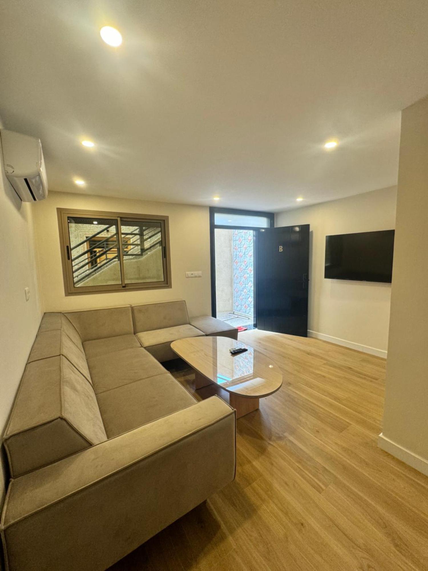 Belle Vue Appartement Эль-Хосейма Экстерьер фото